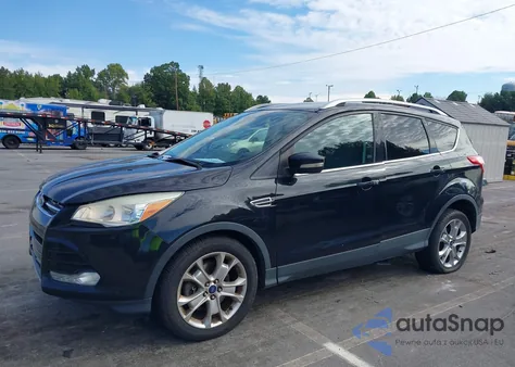 2015 Ford Escape Titanium from USA, damaged, VIN 1FMCU0J96FUA19986